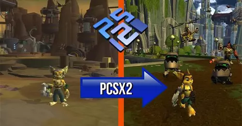 PCSX2 logo graphic