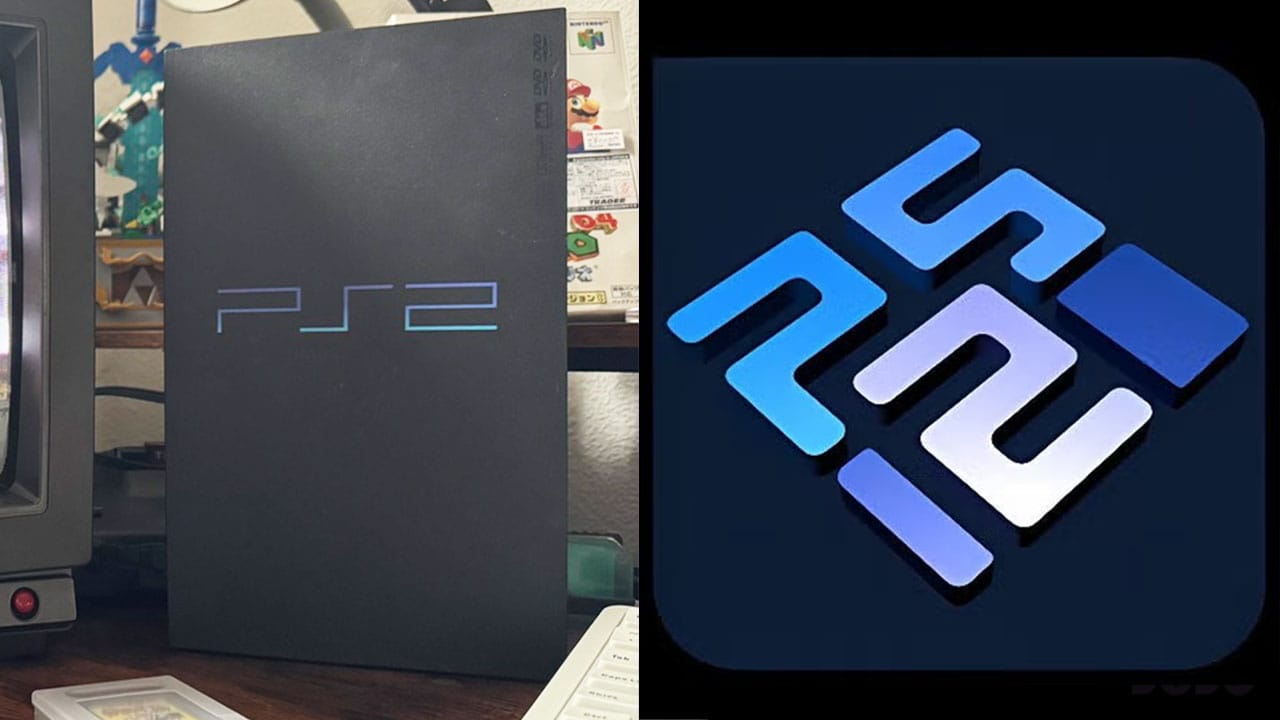 PlayStation 2 style gameplay running through PCSX2
